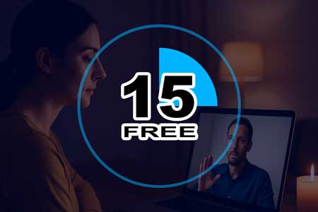 15 Min - Free Session Image